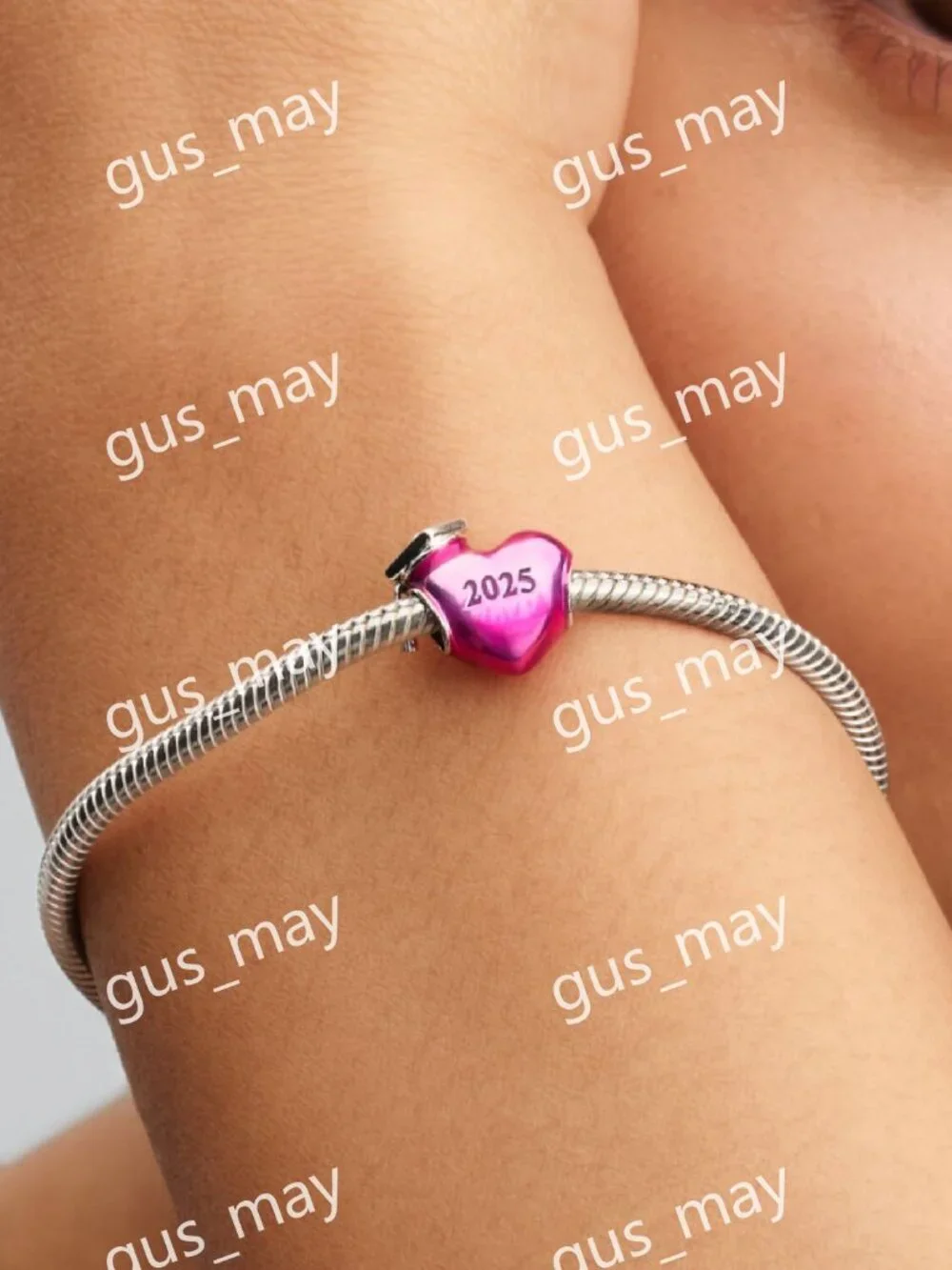 Pandora Graduation 2025 Heart Charm
